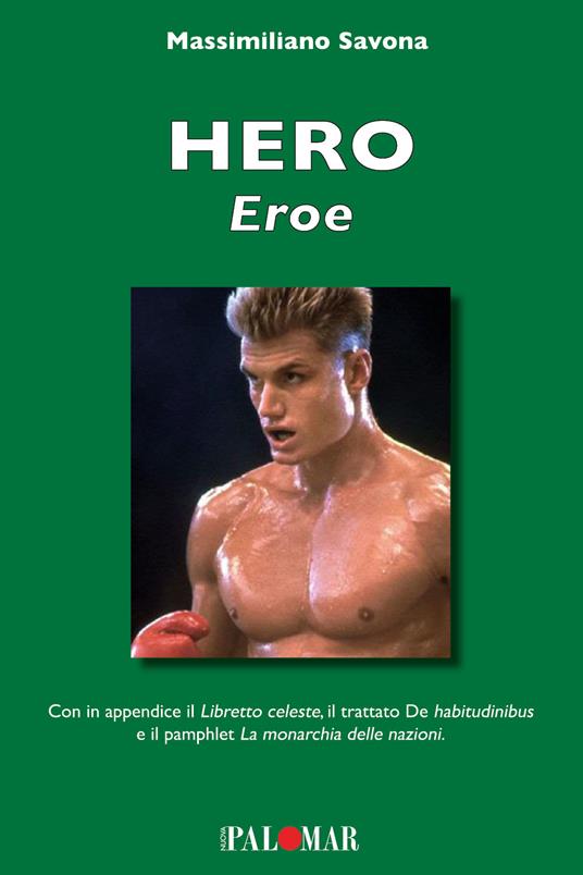 Hero (eroe) - Massimiliano Savona - copertina