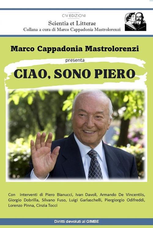Ciao, sono Piero - Marco Cappadonia Mastrolorenzi - copertina