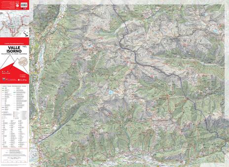 112 Valle Isorno. Valle Antigorio, Val Vigezzo, Valle Maggia. Carta escursionistica 1:25.000. Vol. 12: Valle Antigorio, Val Vigezzo, Valle Maggia - 2