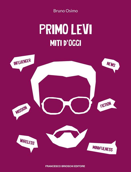 Primo Levi miti d'oggi - Bruno Osimo - copertina
