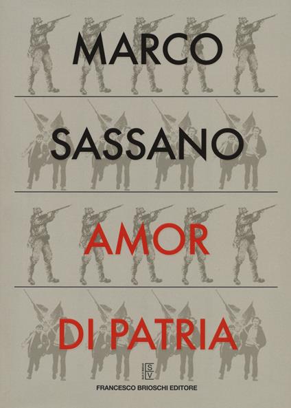 Amor di patria - Marco Sassano - copertina