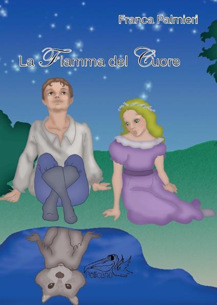 La fiamma del cuore - Franca Palmieri - copertina