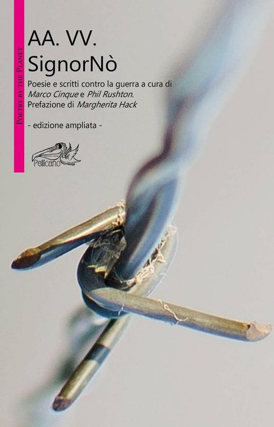 SignoriNò. Poesie e scritti contro la guerra - copertina