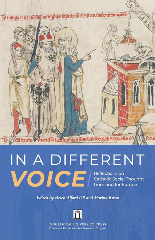 In a different voice. Reflection on Catholic social thought from and for Europe - copertina