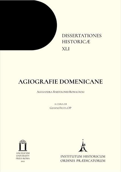 Agiografie domenicane - Alessandra Bartolomei Romagnoli - copertina
