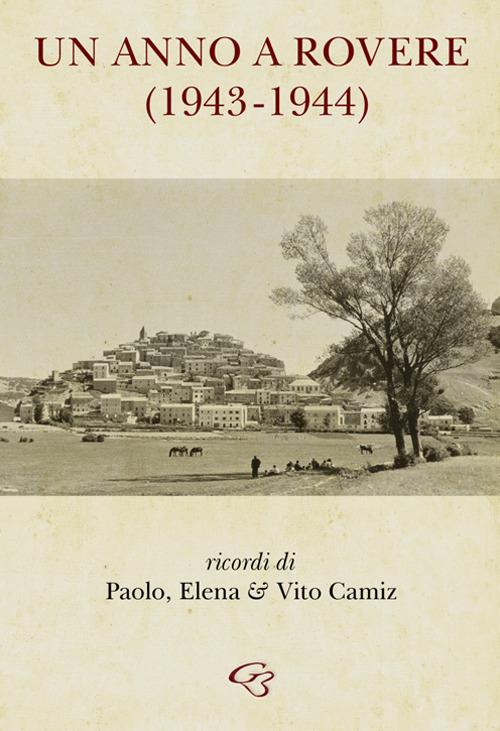 Un anno a Rovere (1943-1944) - copertina