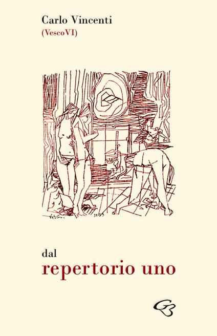 Dal repertorio uno - Carlo Vincenti - copertina