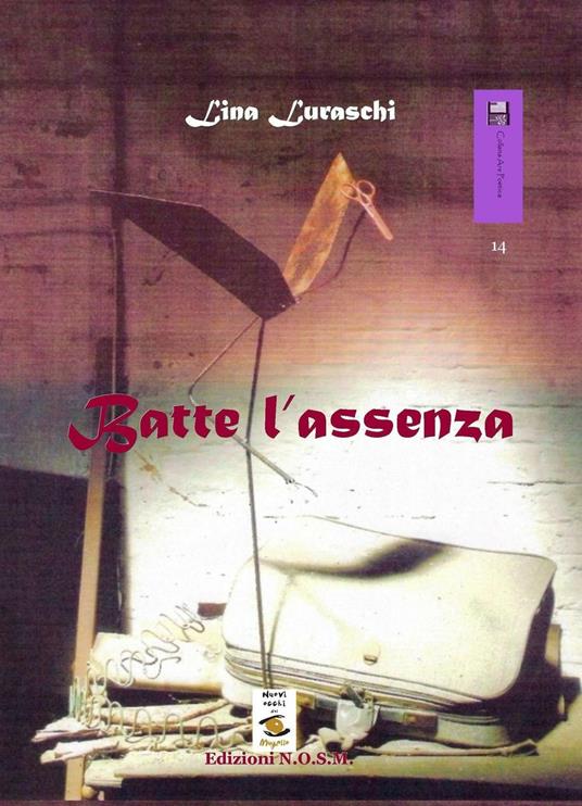 Batte l'assenza - Lina Luraschi - copertina