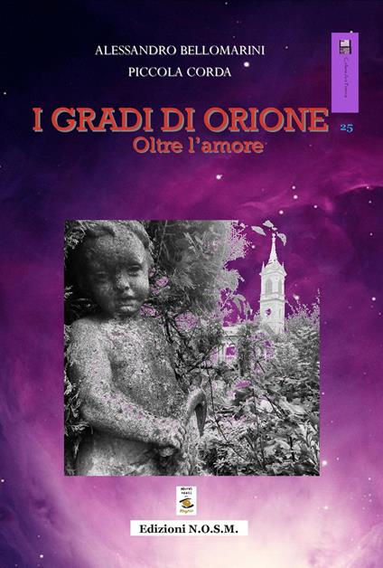 I gradi di Orione. Oltre l'amore - Alessandro Bellomarini,Piccola Corda - copertina