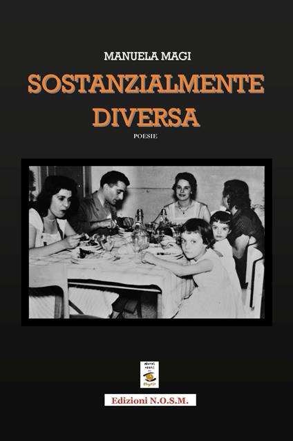 Sostanzialmente diversa - Manuela Magi - copertina