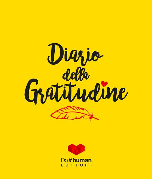 Diario della gratitudine - copertina