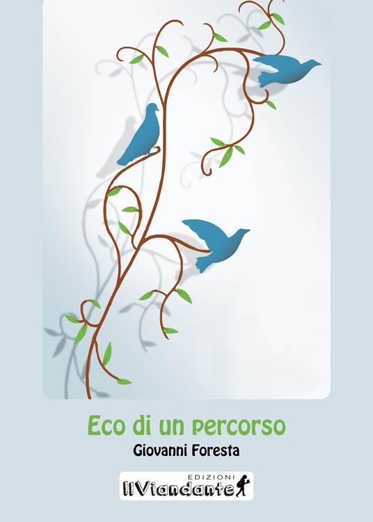 Eco di un percorso - Giovanni Foresta - copertina