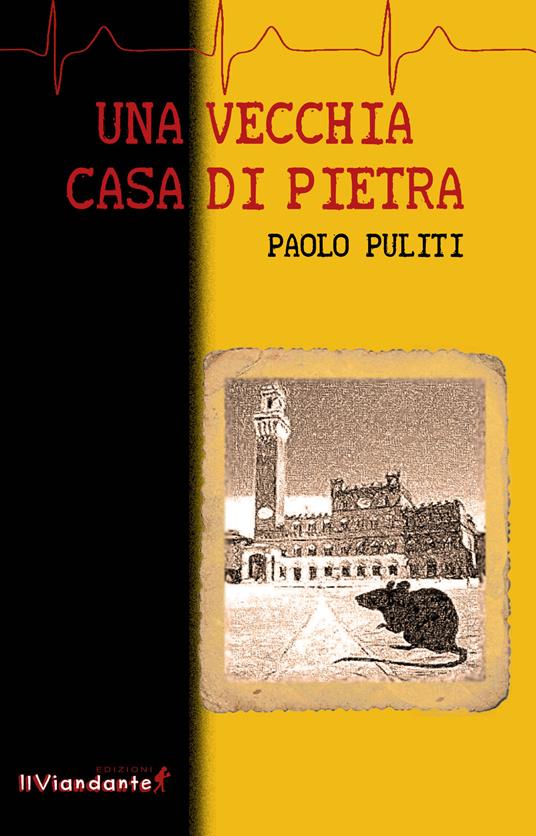 Una vecchia casa di pietra - Paolo Puliti - copertina