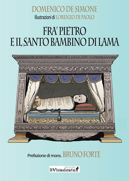 Fra' Pietro e il Santo Bambino di Lama - Domenico De Simone - copertina