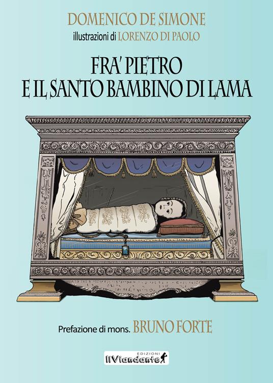 Fra' Pietro e il Santo Bambino di Lama - Domenico De Simone - copertina
