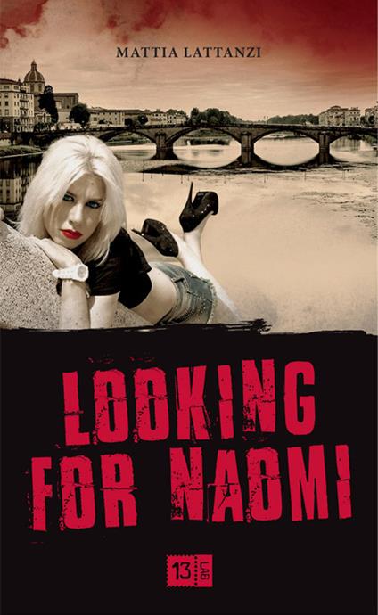 Looking for Naomi - Mattia Lattanzi - copertina