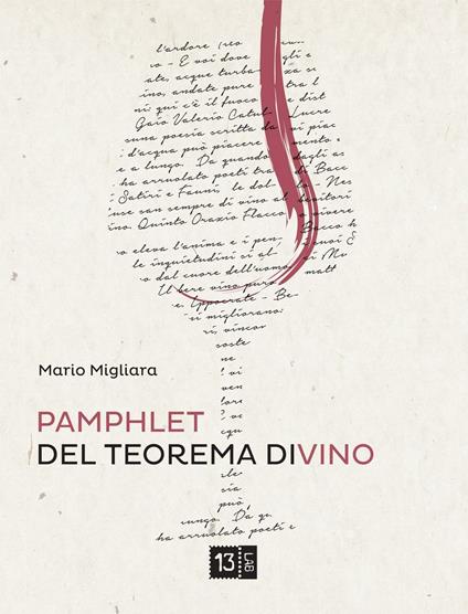 Pamphlet del teorema divino - Mario Migliara - copertina