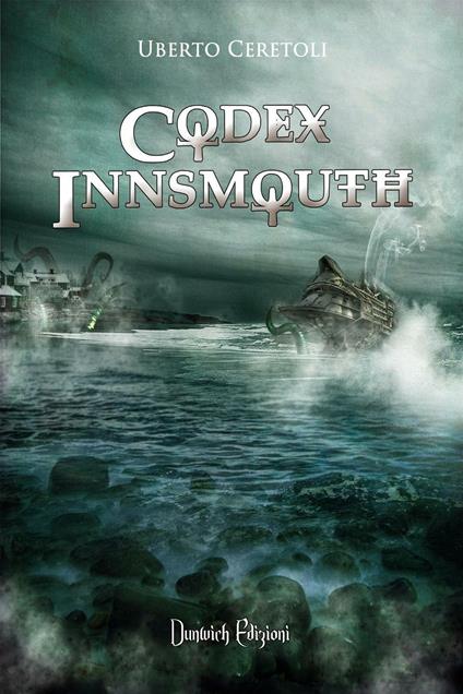 Codex Innsmouth - Uberto Ceretoli - copertina