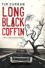 Long black coffin. Una lunga bara nera