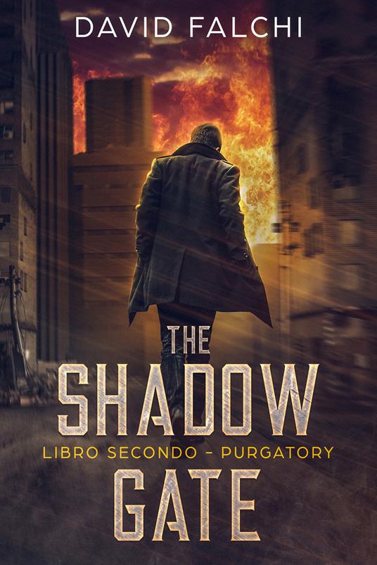 Purgatory. The shadow gate. Vol. 2 - David Falchi - copertina