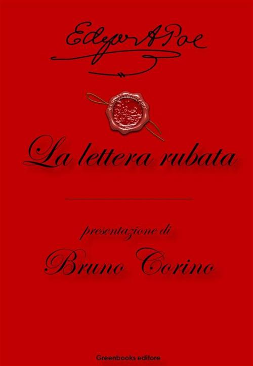 La lettera rubata - Edgar Allan Poe - ebook