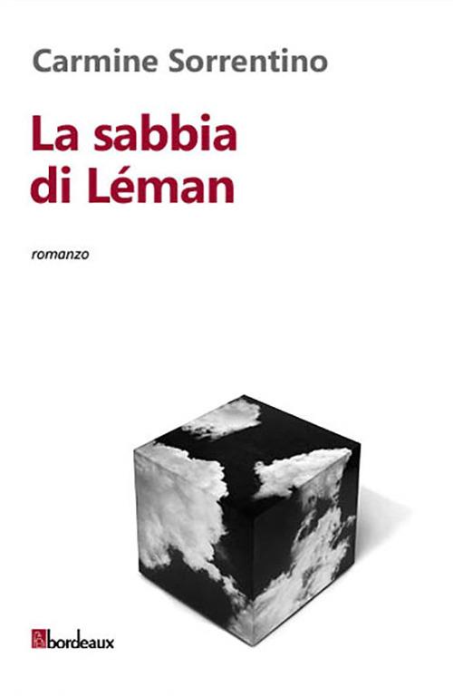 La sabbia di Léman - Carmine Sorrentino - copertina