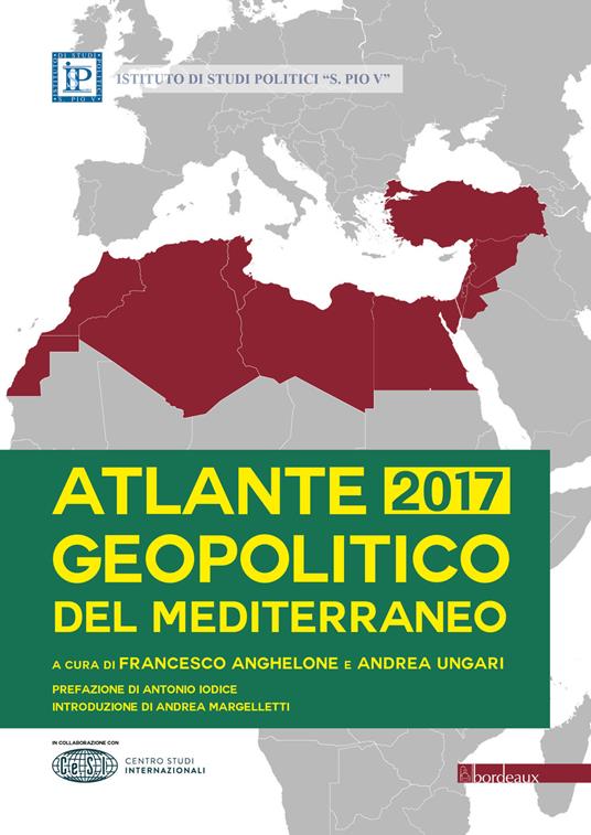 Atlante geopolitico del Mediterraneo 2017 - copertina