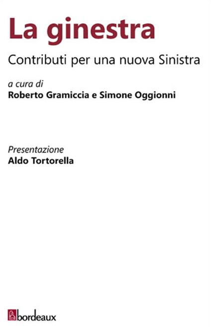 La ginestra. Contributi per una nuova Sinistra - copertina
