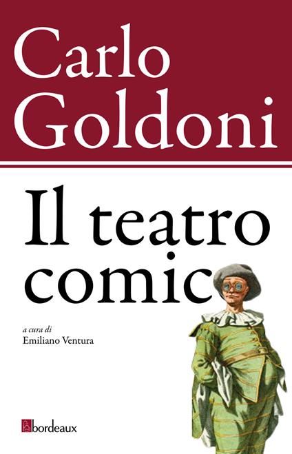 Il teatro comico - Carlo Goldoni - copertina