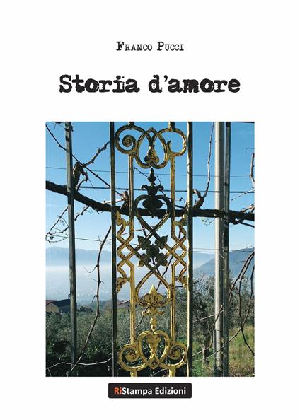 Storia d'amore - Franco Pucci - copertina