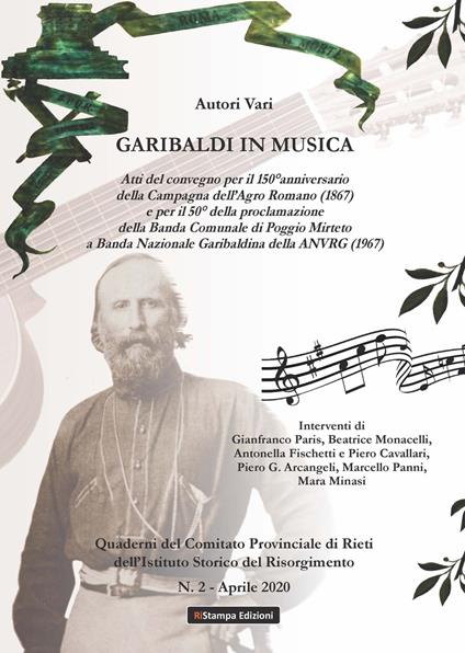 Garibaldi in musica. Atti del Convegno - copertina
