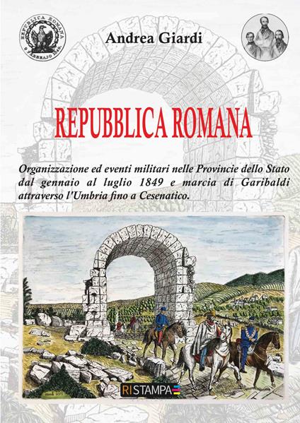 Repubblica Romana - Andrea Giardi - copertina