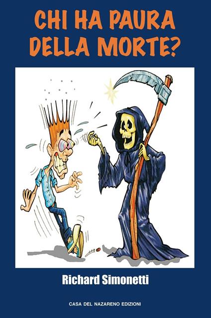 Chi ha paura della morte? - Richard Simonetti - copertina