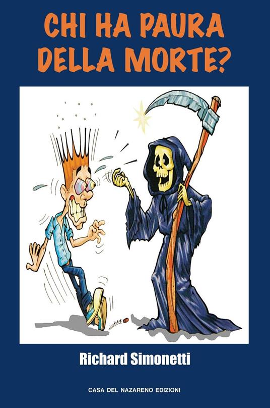 Chi ha paura della morte? - Richard Simonetti - copertina