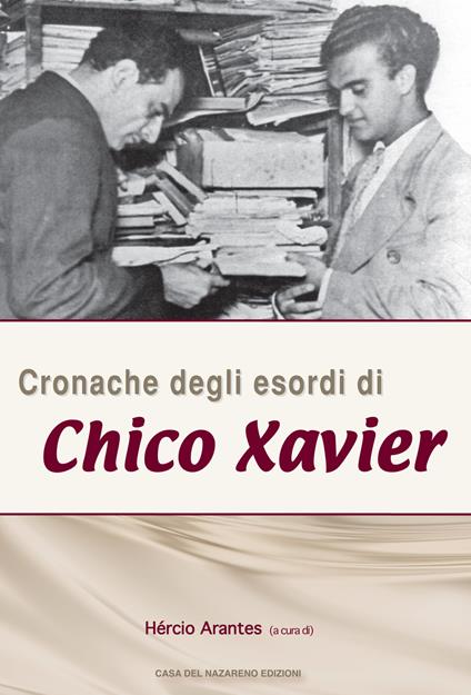 Cronache degli esordi di Chico Xavier - copertina