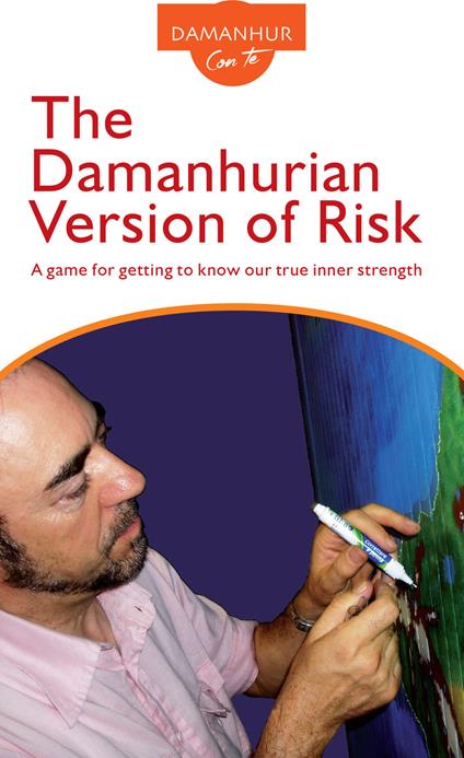 The damanhurian version of risk. A game for getting to know our true inner strength - Coboldo Melo - copertina