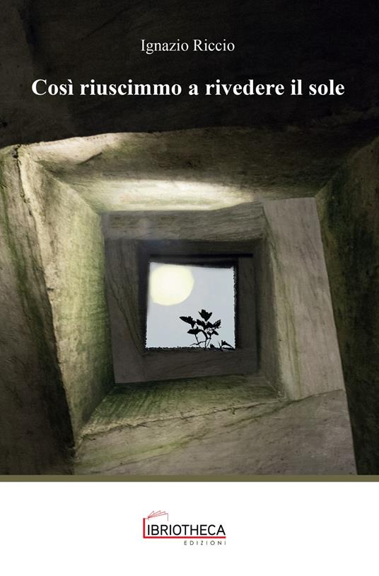 Così riuscimmo a rivedere il sole - Ignazio Riccio - copertina