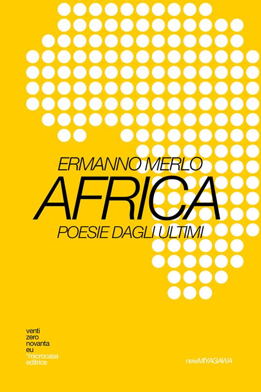 Africa. Poesie dagli ultimi - Ermanno Merlo - copertina