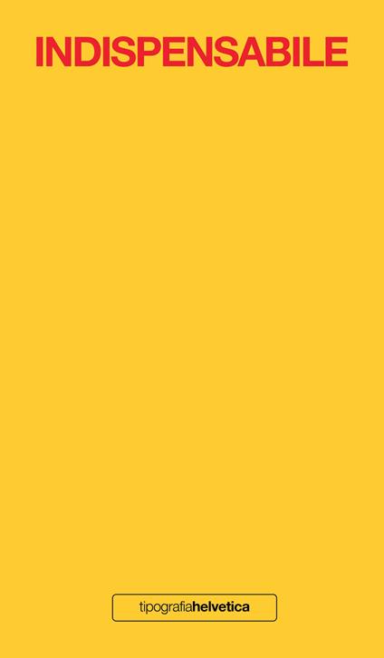 Indispensabile - copertina