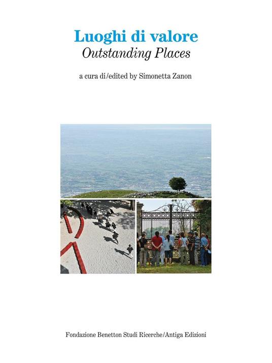 Luoghi di valore-Outstanding places - copertina