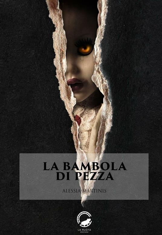 La bambola di pezza - Alessia Martinis - copertina