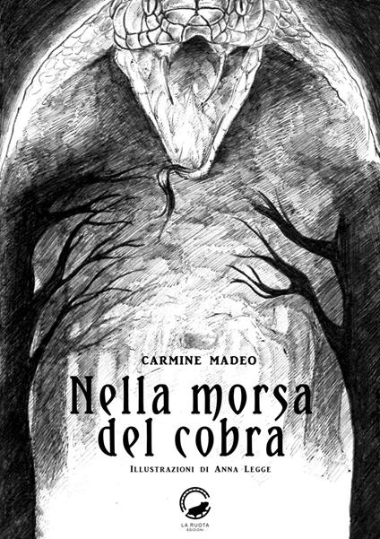 Nella morsa del cobra - Carmine Madeo - copertina
