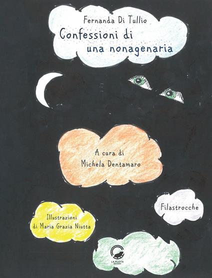 Confessioni di una nonagenaria - Fernanda Di Tullio - copertina