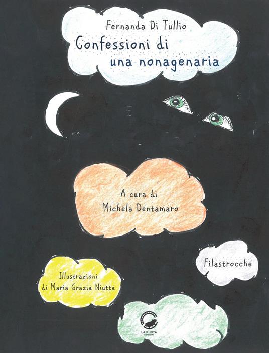 Confessioni di una nonagenaria - Fernanda Di Tullio - copertina