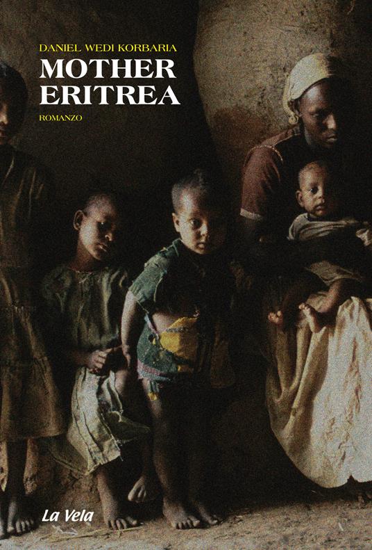 Mother Eritrea - Daniel Wedi Korbaria - copertina