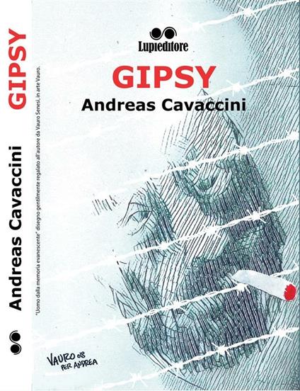 Gipsy - Andreas Cavaccini - copertina
