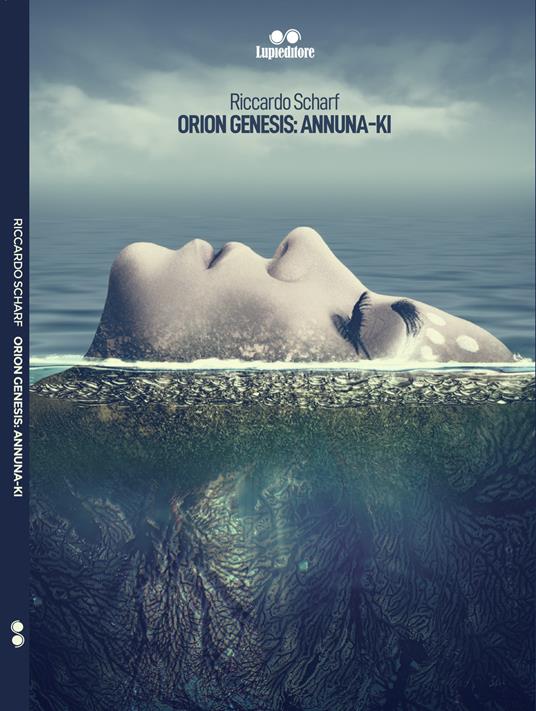 Orion genesis: annuna-ki - Riccardo Scharf - copertina