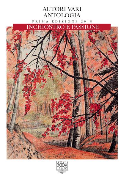 Antologia inchiostro e passione. Edizione 2018 - copertina