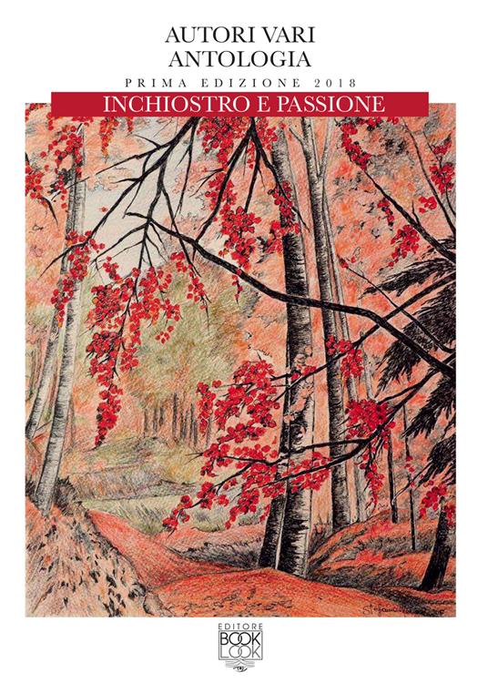 Antologia inchiostro e passione. Edizione 2018 - copertina