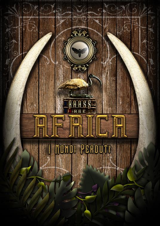 Brass age Africa. I mondi perduti - Riccardo Giuliani,Simone Fini - copertina